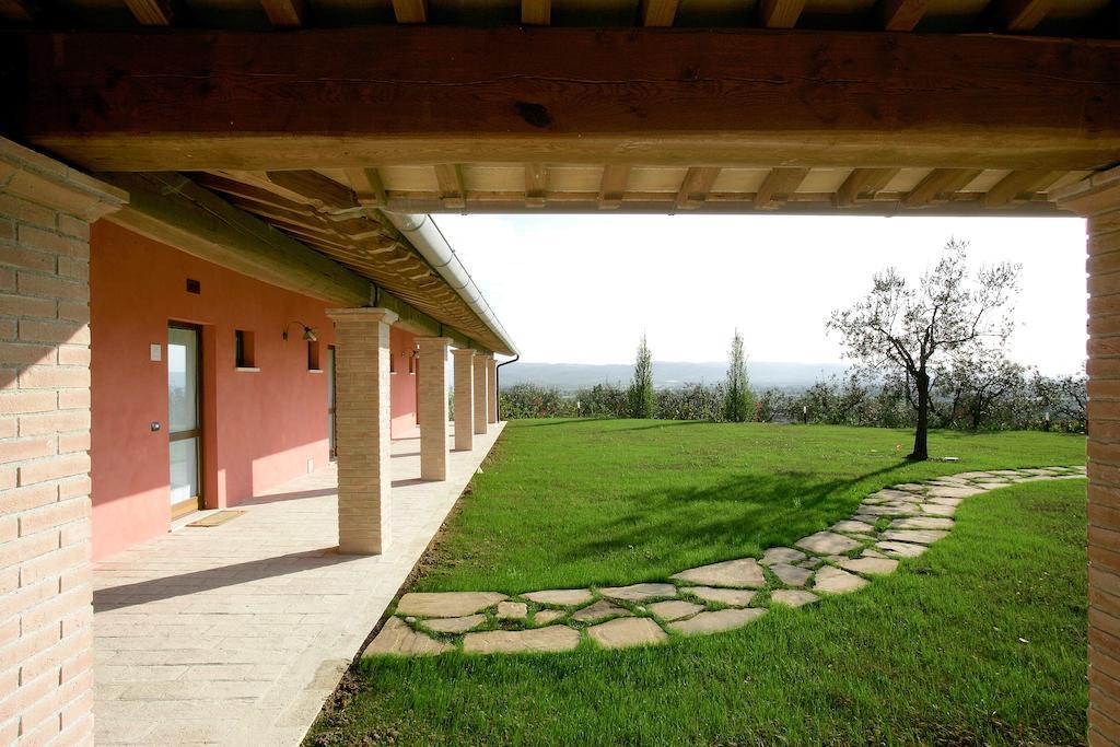 Country House Poggio Fiorito Assisi Exteriör bild