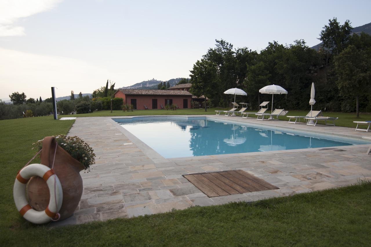 Country House Poggio Fiorito Assisi Exteriör bild