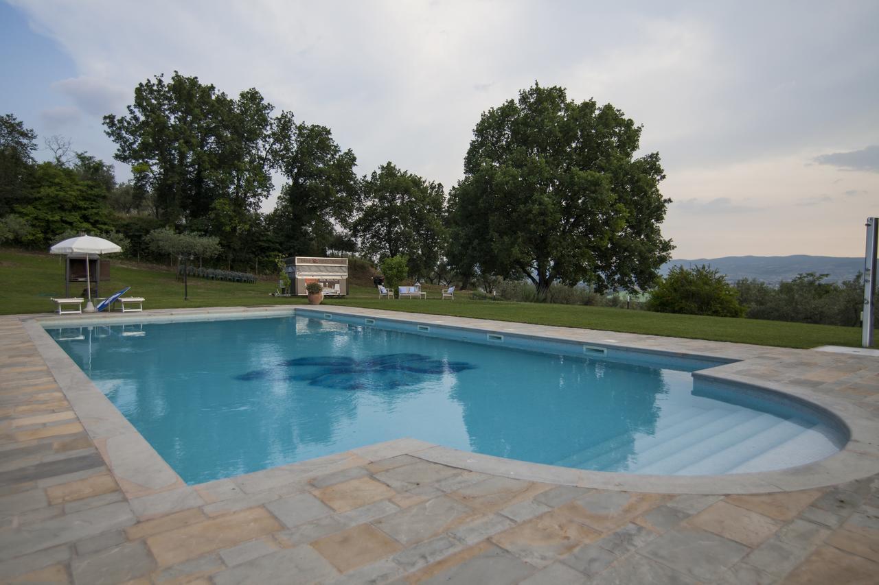 Country House Poggio Fiorito Assisi Exteriör bild
