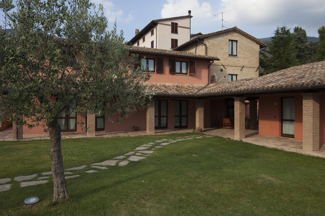 Country House Poggio Fiorito Assisi Exteriör bild