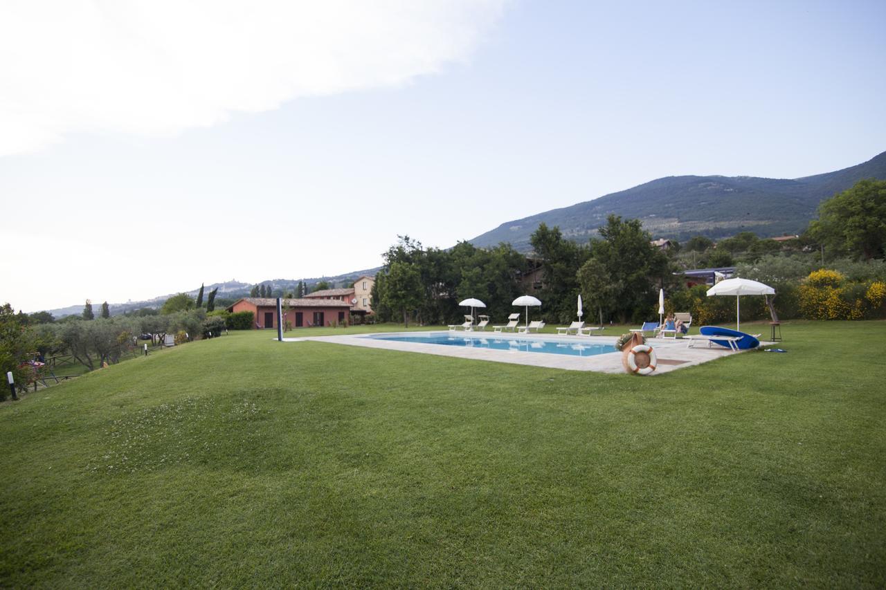 Country House Poggio Fiorito Assisi Exteriör bild