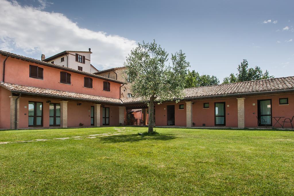 Country House Poggio Fiorito Assisi Exteriör bild
