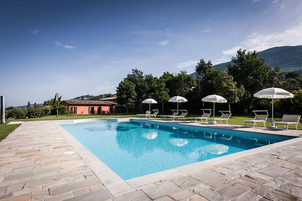 Country House Poggio Fiorito Assisi Exteriör bild